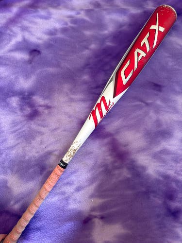 2023 Marucci CATX Alloy Bat USSSA Certified (-10) Alloy 21 oz 31" (Used)