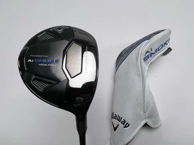 Callaway Paradym Ai Smoke Max Fast 9 Fairway 25* Tensei Blue R2 40g Senior RH HC