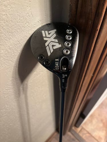 Men's 2023 PXG 0341 X Gen2 Right Handed Fairway Wood Stiff Flex 3 Wood Graphite Shaft (Used)