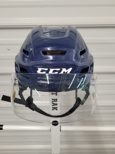 Medium CCM Tacks 710 Helmet Pro Stock (Used) #D43