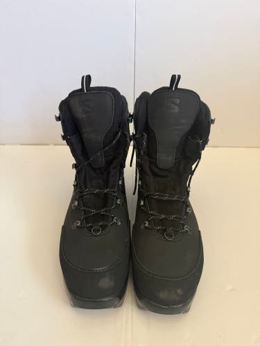 Classic Size 12 Salomon Cross Country Ski Boots (Used) - BC NNN