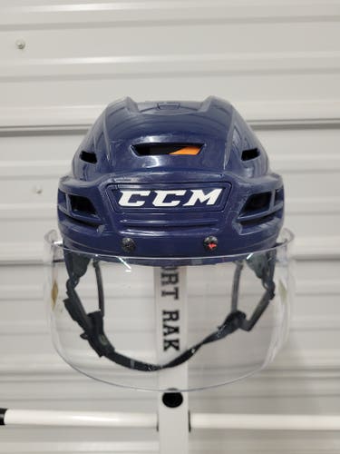 Medium CCM Tacks 710 Helmet Pro Stock (Used) #D44