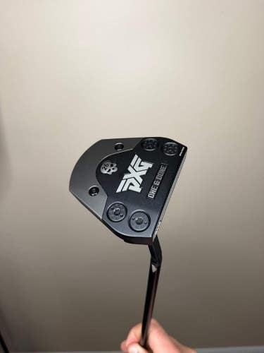 PXG Battle Ready One and Done Putter 33.5 +HC NEAR MINT READ