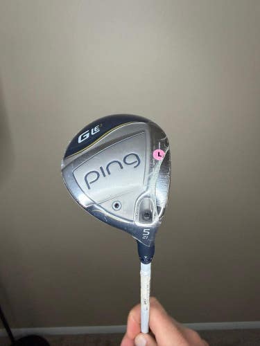 Ping G LE 3 5-Wood 21 ULT 250 Ladies Flex 41.5 +HC NEW