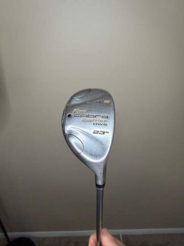Cobra Baffler DWS 4 Hybrid 23 Aldila NV HL Stiff Flex 40 NICE