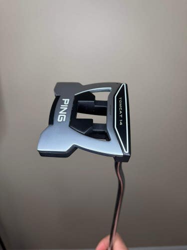 Ping Mid-Length Tomcat 14 Putter 37.5 +HC MINT