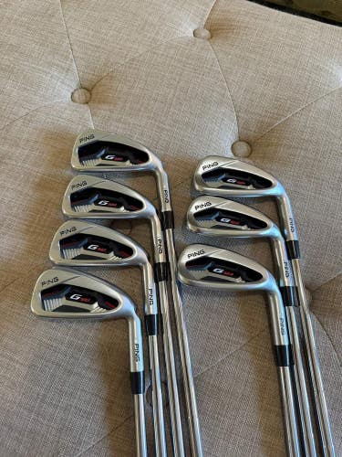 Ping G410 Iron Set 4-PW White Dot DG 120g X100 Extra Stiff Flex Standard NICE