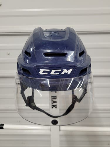 Medium CCM Tacks 710 Helmet Pro Stock (Used) #D45