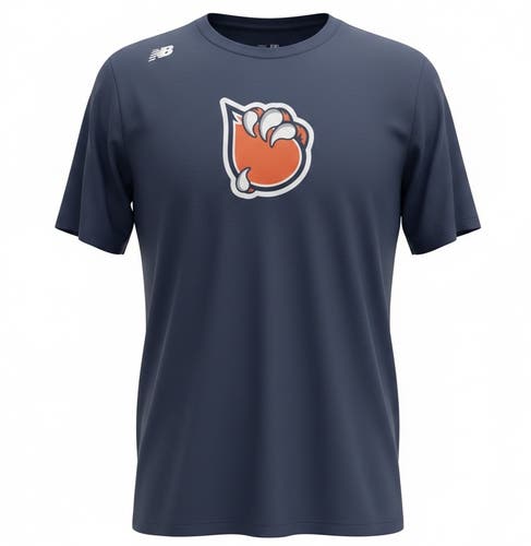 New Balance NB Dry Bakersfield Condors Navy Blue Short Sleeve Shirt (New) 4452