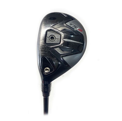 LH Titleist TSI2 24* 5 Hybrid/Rescue Graphite iS5 Regular Flex