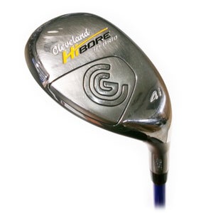 Cleveland Hibore 25* 4 Hybrid Graphite Grafalloy Pro Launch Blue Regular Flex
