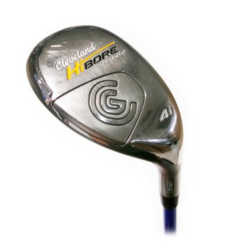 Cleveland Hibore 25* 4 Hybrid Graphite Grafalloy Pro Launch Blue Regular Flex