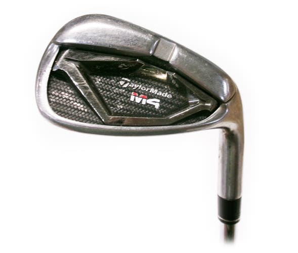 TaylorMade M4 Single Pitching Wedge Steel KBS Max 85g Stiff Flex