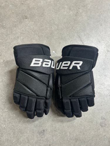 14” Bauer Vapor 2x Pro Gloves NHL Dallas Stars Pro Stock (New)