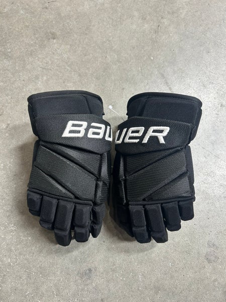 14” Bauer Vapor Hyperlite Gloves NHL Dallas Stars Pro Stock (New)