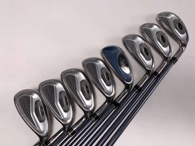 Cobra SS Oversize Iron Set 4-PW Aldila HM Tour 55g Ladies Graphite Womens RH