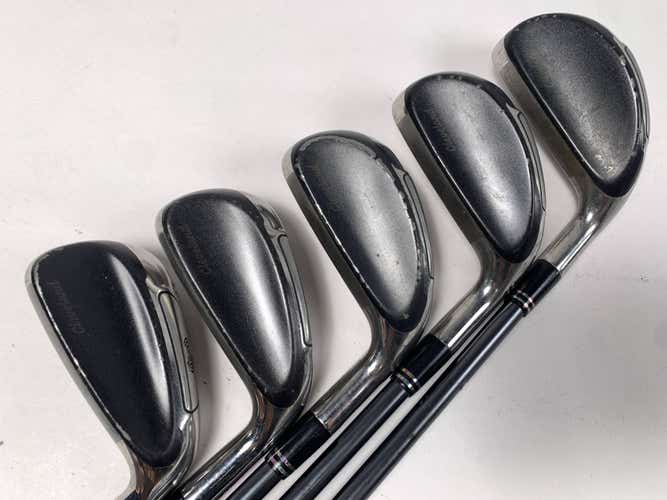 Cleveland Hibore Womens Series Iron Set 5-PW 50g Ladies Graphite Womens RH NO 9