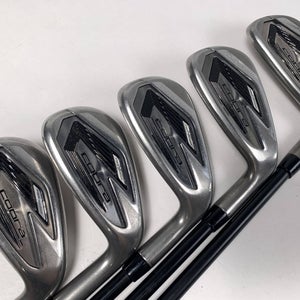 Cobra Darkspeed Iron Set 7-PW+GW KBS PGI 75 Regular Graphite RH Midsize Grips