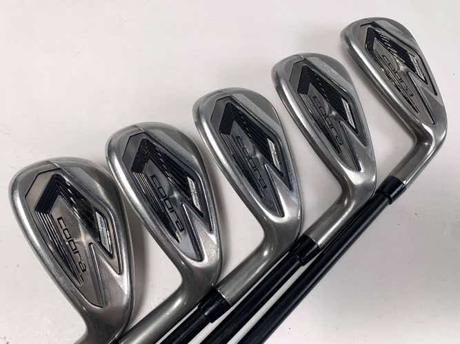 Cobra Darkspeed Iron Set 7-PW+GW KBS PGI 75 Regular Graphite RH Midsize Grips