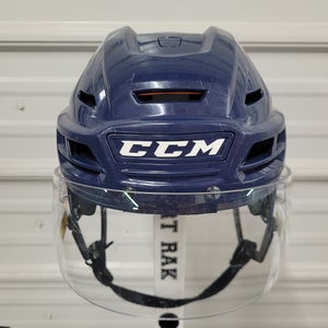 Medium CCM Tacks 710 Helmet Pro Stock (Used) #D46