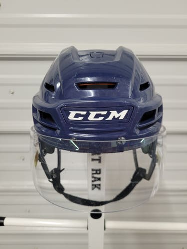 Medium CCM Tacks 710 Helmet Pro Stock (Used) #D46