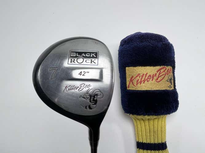 Black Rock Killer Bee 7 Fairway Wood 21* Killer Bee Regular Graphite Mens RH HC
