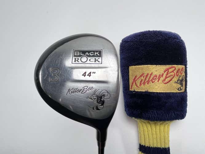 Black Rock Killer Bee 3 Fairway Wood 15* Killer Bee Regular Graphite Mens RH HC