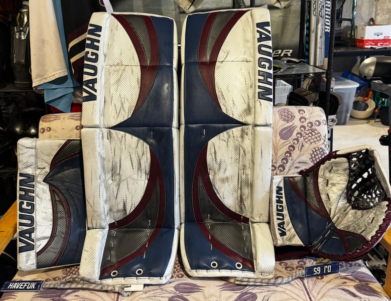 33+2 - Vaughn Regular Goalie Full Set Pro Stock (Used)