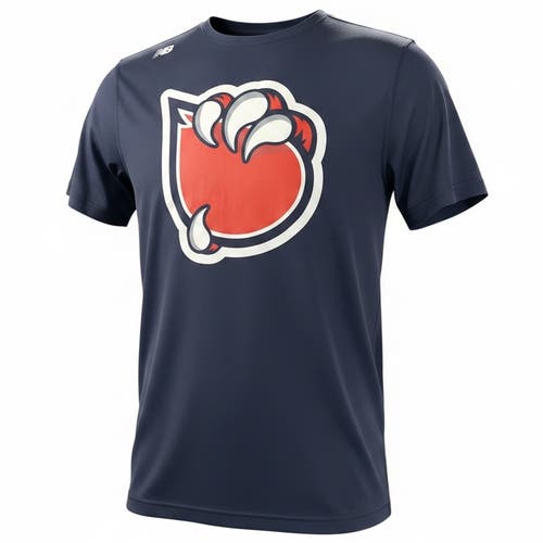 New Balance NB Dry Bakersfield Condors Navy Blue Short Sleeve Shirt (New) 4450