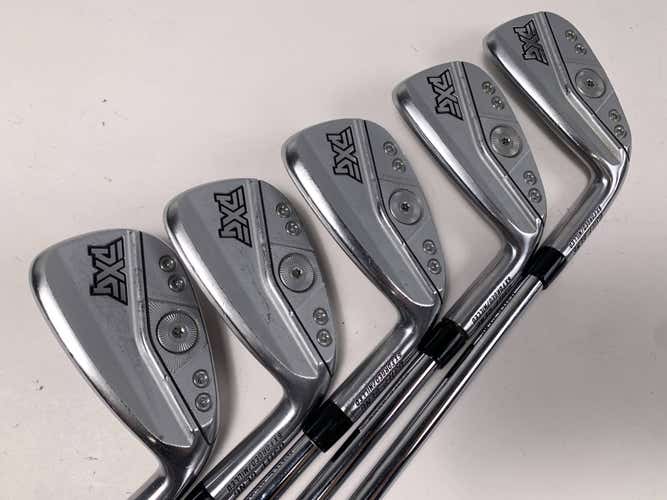 PXG 0311 P GEN6 Iron Set 5-PW KBS $-Taper Lite Regular Steel RH NO 7 Iron