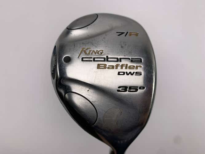 Cobra Baffler DWS 7 Hybrid 35* Aldila NV HL 50g Ladies Graphite Womens RH