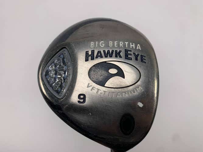 Callaway Hawkeye VFT 9 Fairway Wood 24* Big Bertha Gems 50 50g Ladies RH