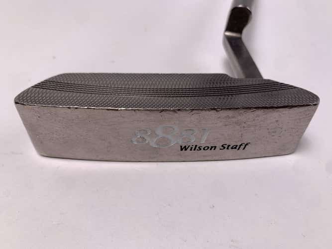 Wilson 8881 Putter 34" Mens RH