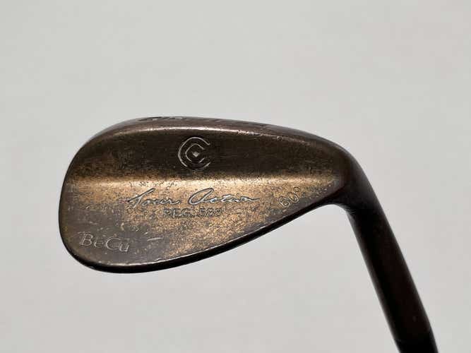 Cleveland 588 Beryllium Copper Wedge 60* Wedge Steel Mens RH