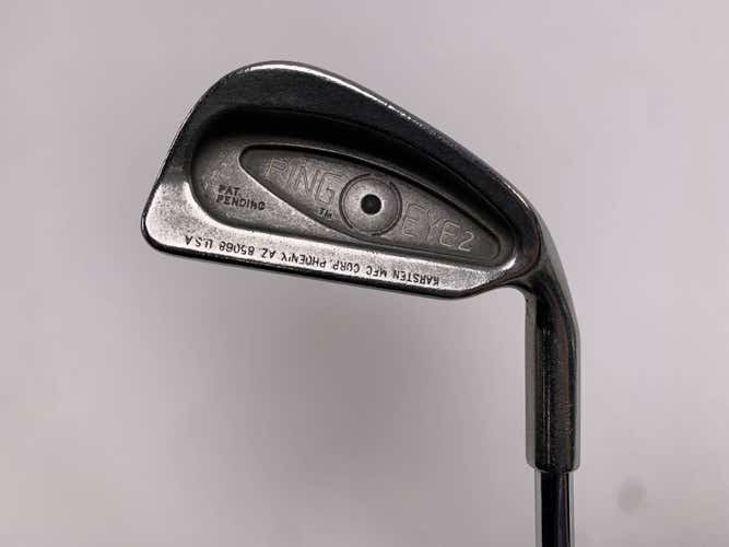 Ping Eye 2 Single 1 Iron Black Dot Karsten ZZ-Lite Firm Steel Mens RH
