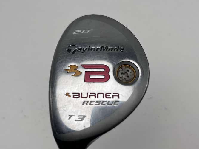 TaylorMade Burner Rescue 2008 T3 Hybrid 20* DG X100 Extra Stiff LH DENT