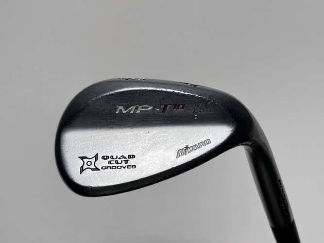 Mizuno MP T 10 White Satin Chrome Wedge 52* 7 Bounce TT DG S300 Stiff Steel RH