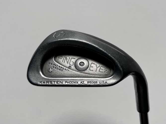 Ping Eye 2 + Sand Wedge SW Black Dot KT-M Stiff Steel Mens RH