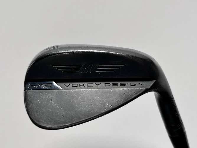 Titleist Vokey SM8 Jet Black Wedge 48* 10 Bounce F-Grind XStiff RH +1''