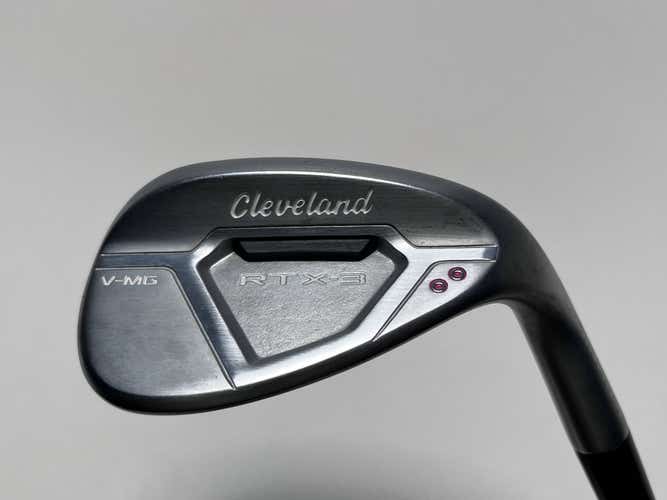 Cleveland RTX 3 Cavity Back Tour Satin Wedge 60* 9 UltraLite Graphite Womens RH