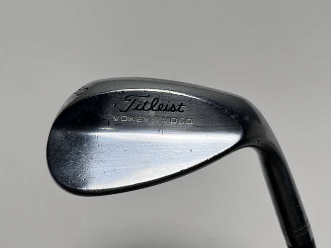 Titleist Vokey TVD SM4 Chrome Wedge 60* M-Grind TT DG S200 Wedge Steel Mens RH
