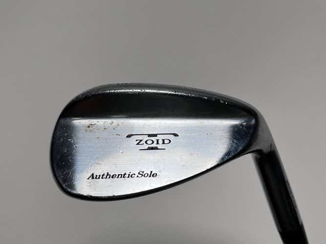 Mizuno T-Zoid Authentic Sole Wedge 56* TT DG Sensicore S300 Stiff Steel Mens RH