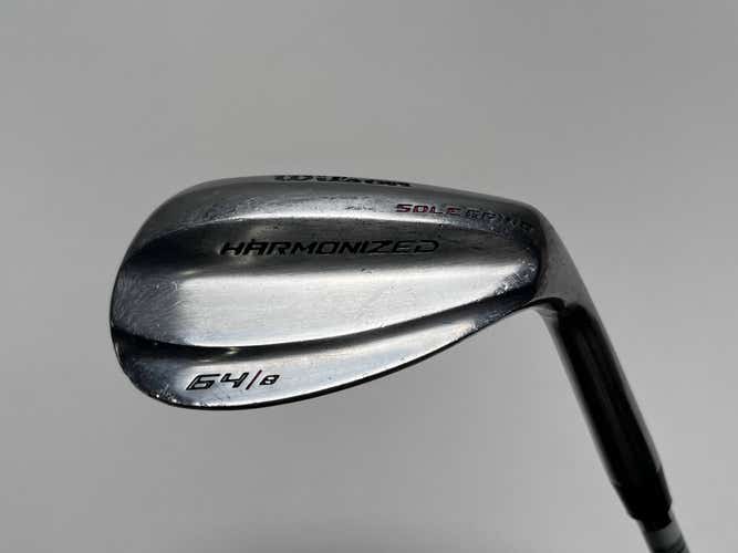 Wilson Harmonized Classic Wedge 64* 8 Bounce Wedge Steel Mens RH