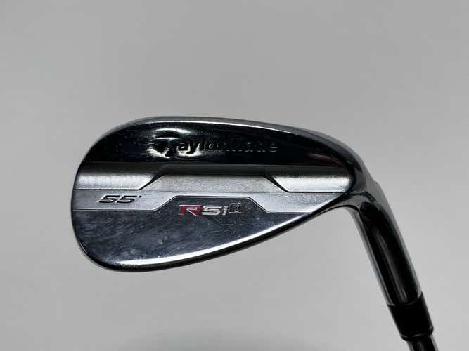 TaylorMade RSi 1 Sand Wedge SW 55* True Temper REAX 105g Wedge Steel Mens RH