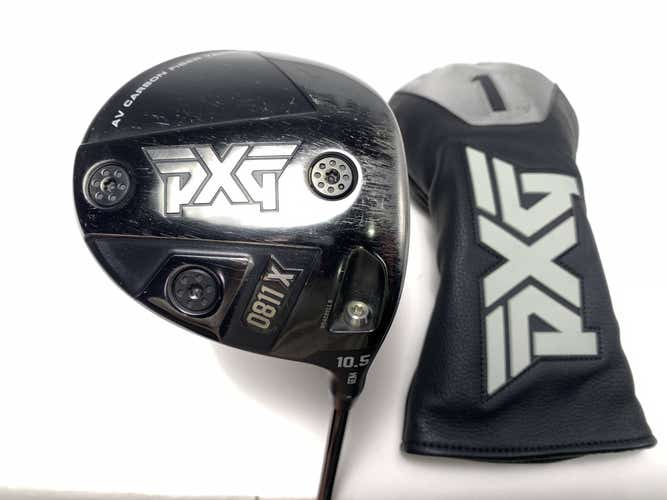 PXG 0811 X GEN4 Driver 10.5* Tensei White Raw AV Series 65g XStiff RH HC -1''