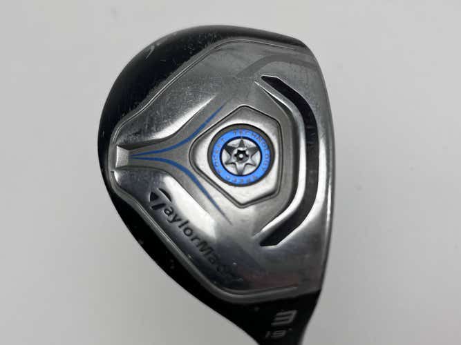 TaylorMade Jetspeed 3 Hybrid 19* VeloxT 75g Stiff Graphite Mens RH