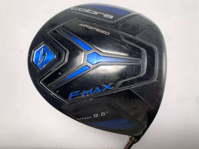 Cobra Airspeed F-Max Offset Driver 9.5* AirSpeed 40g Regular RH Midsize Grip