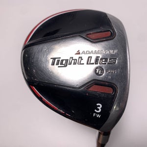 Adams Tight Lies Plus 3 Fairway Wood 15* 70g Regular Graphite Mens RH