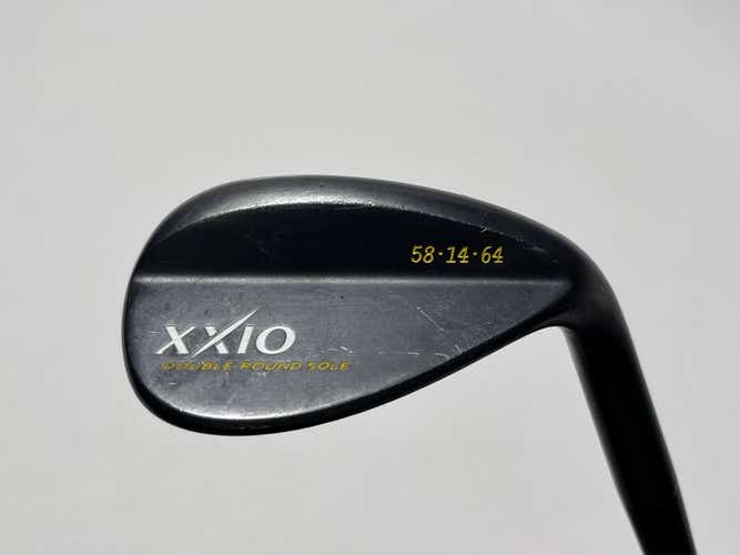 XXIO Double Round Sole Wedge 58* 14 Bounce TT DG S200 Wedge Steel Mens RH