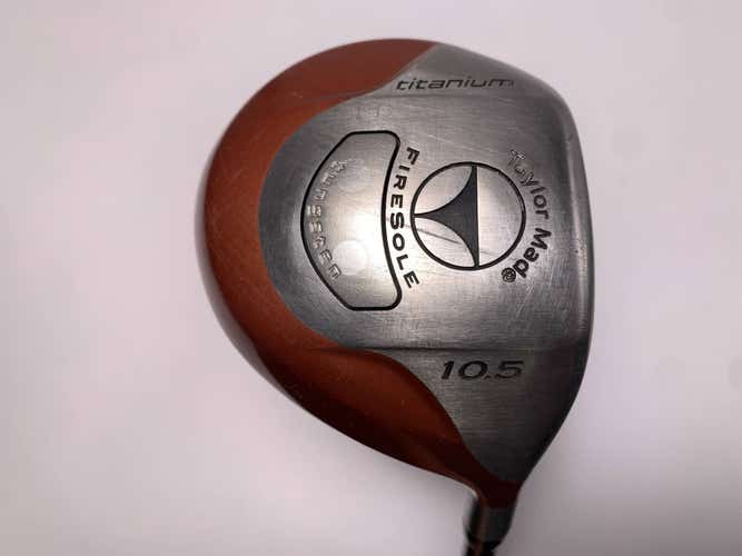 TaylorMade Firesole Driver 10.5* Bubble R-80 80g Regular Graphite Mens RH